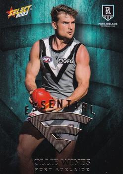 2023 Select AFL Footy Stars - Essentials #E65 Oliver Wines Front